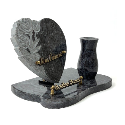 Plaque funéraire coeur-fleurs-taillees-avec-vase 4 plapuedacaes.com
