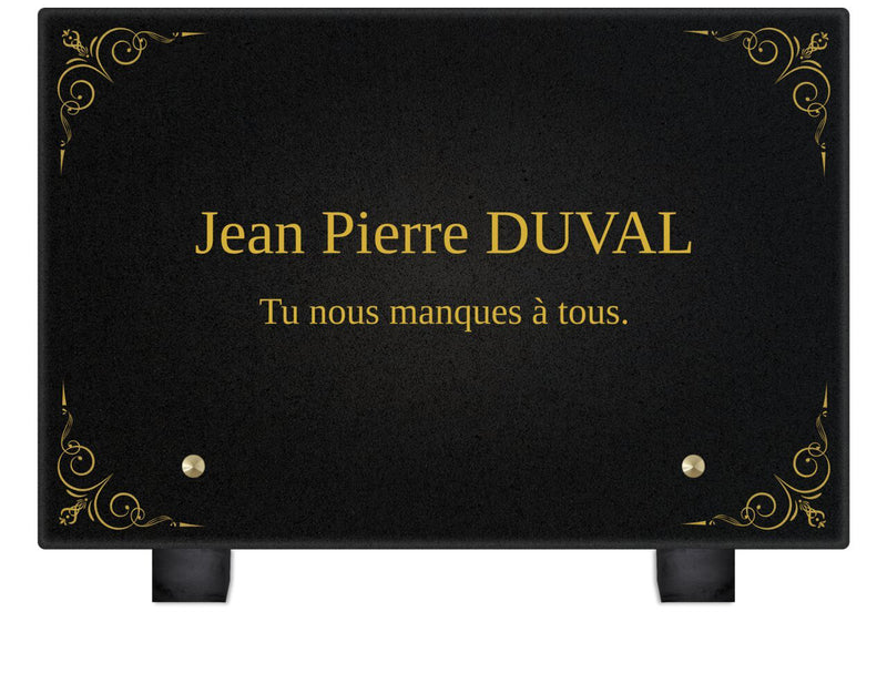 Plaque funéraire ornements 21 plapuedacaes.com
