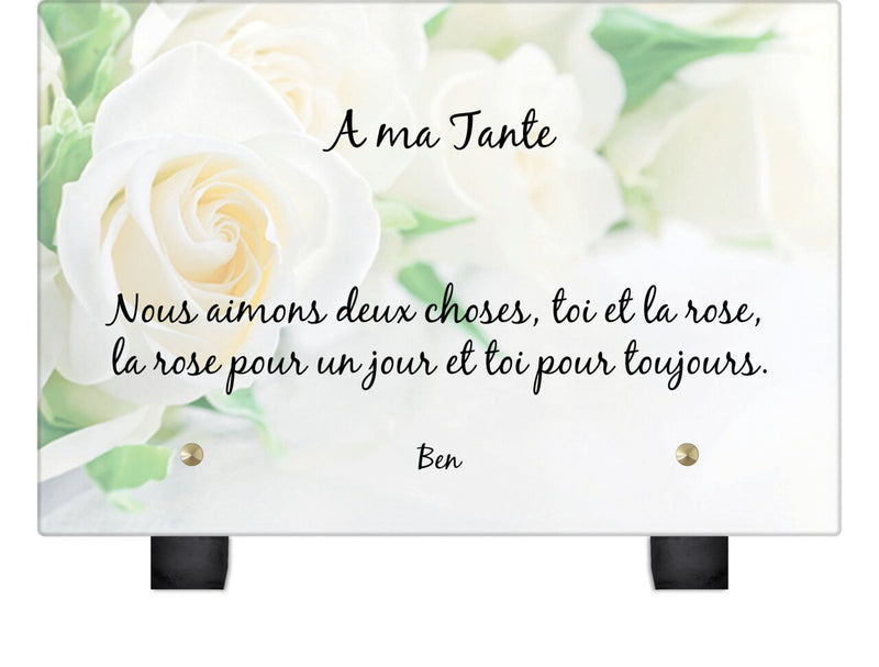 Plaque funéraire rose-blanche 9 plapuedacaes.com
