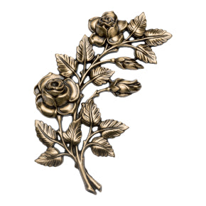 Palmette roses
