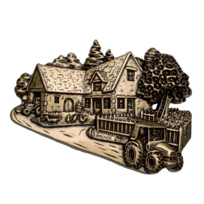 Ferme tracteur