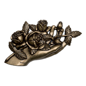 Rose en main